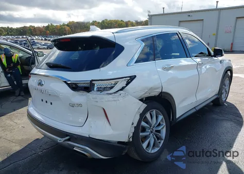 2021 Infiniti Qx50 Luxe Awd из США, поврежденный, VIN 3PCAJ5BBXMF127293
